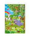 Puzzle Schmidt, Printese in curtea regala, 3x48