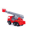 Camion pompieri + elevator - Supertruck, 45x16.5x26 cm