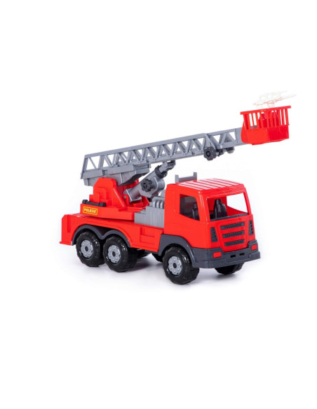 Camion pompieri + elevator - Supertruck, 45x16.5x26 cm