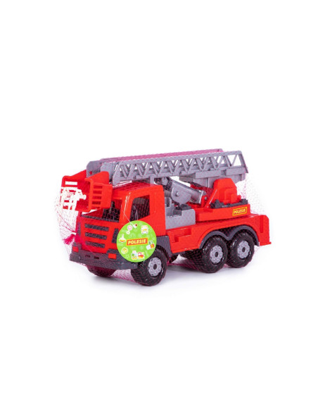 Camion pompieri + elevator - Supertruck, 45x16.5x26 cm