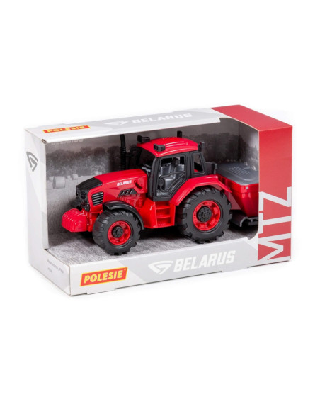 Tractor cu distribuitor, 25.5x12x15 cm, Polesie,ROB-91314