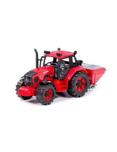 Tractor cu distribuitor, 25.5x12x15 cm, Polesie,ROB-91314