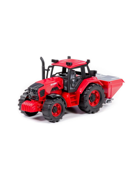 Tractor cu distribuitor, 25.5x12x15 cm, Polesie,ROB-91314