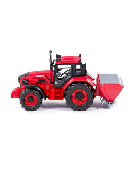 Tractor cu distribuitor, 25.5x12x15 cm, Polesie,ROB-91314
