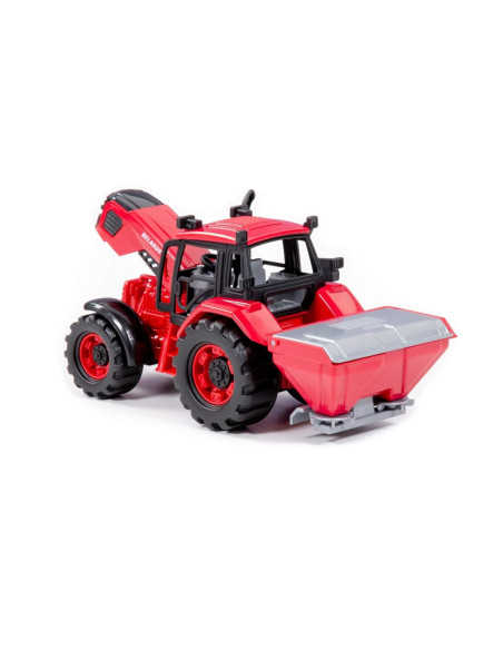 Tractor cu distribuitor, 25.5x12x15 cm, Polesie,ROB-91314