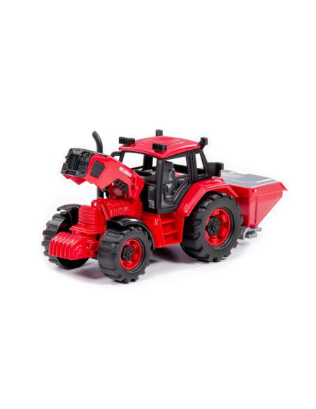 Tractor cu distribuitor, 25.5x12x15 cm, Polesie,ROB-91314