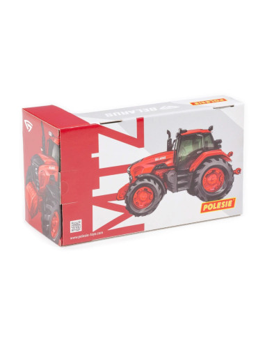 Tractor cu distribuitor, 25.5x12x15 cm, Polesie,ROB-91314