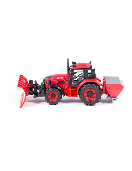 Tractor cu plug deszapezire, 31x15x14,5 cm, Polesie,ROB-91888