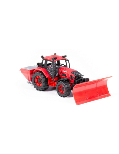 Tractor cu plug deszapezire, 31x15x14,5 cm, Polesie,ROB-91888