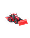 Tractor cu plug deszapezire, 31x15x14,5 cm, Polesie,ROB-91888