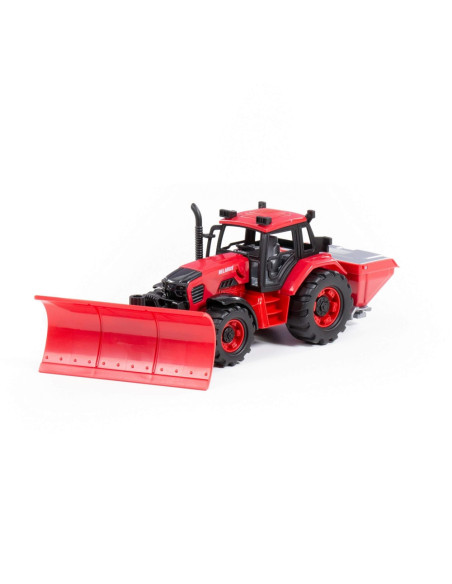 Tractor cu plug deszapezire, 31x15x14,5 cm, Polesie,ROB-91888
