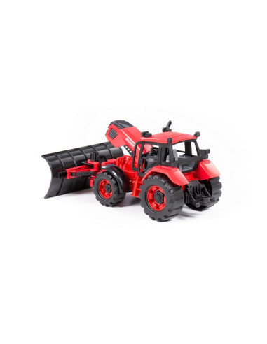 Tractor cu plug deszapezire, 31x15x14,5 cm, Polesie,ROB-91895