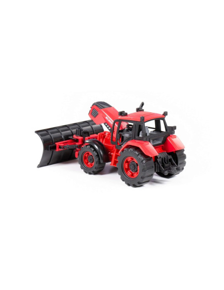 Tractor cu plug deszapezire, 31x15x14,5 cm, Polesie,ROB-91895