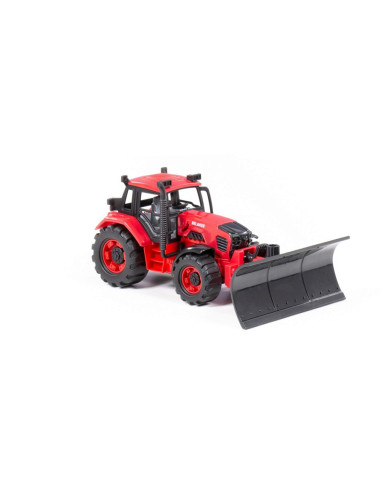 Tractor cu plug deszapezire, 31x15x14,5 cm, Polesie,ROB-91895