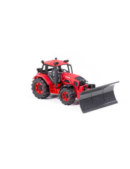 Tractor cu plug deszapezire, 31x15x14,5 cm, Polesie,ROB-91895