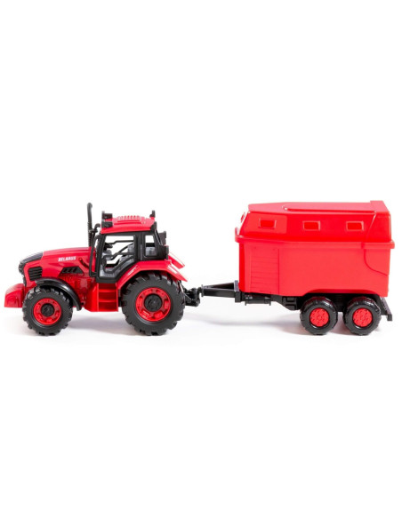 Tractor cu remorca animale, 40x11.5x17 cm, Polesie,ROB-91499