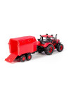 Tractor cu remorca animale, 40x11.5x17 cm, Polesie,ROB-91499