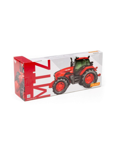 Tractor cu remorca animale, 40x11.5x17 cm, Polesie,ROB-91499