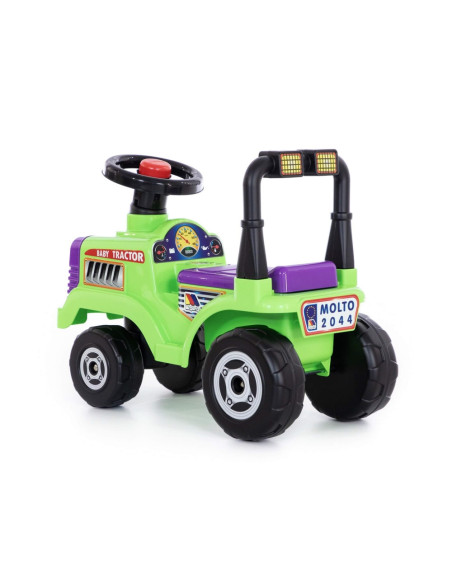 Tractor fara pedale, 60.5x29x44 cm, Molto,ROB-7956