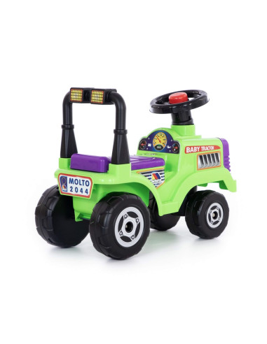 Tractor fara pedale, 60.5x29x44 cm, Molto,ROB-7956