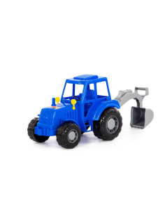 Tractor-excavator - Altay, 28.5x17x22 cm, Polesie,ROB-84866
