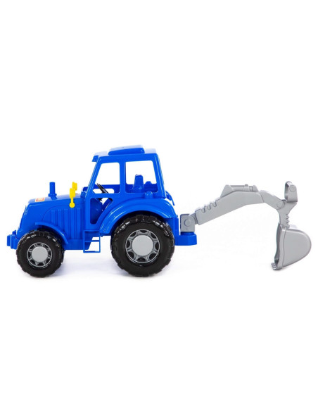 Tractor-excavator - Altay, 28.5x17x22 cm, Polesie,ROB-84866
