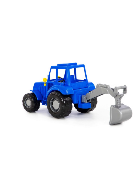 Tractor-excavator - Altay, 28.5x17x22 cm, Polesie,ROB-84866