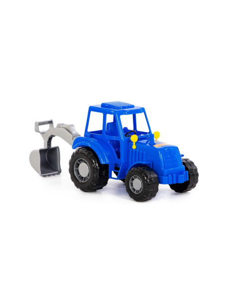 Tractor-excavator - Altay, 28.5x17x22 cm, Polesie,ROB-84866