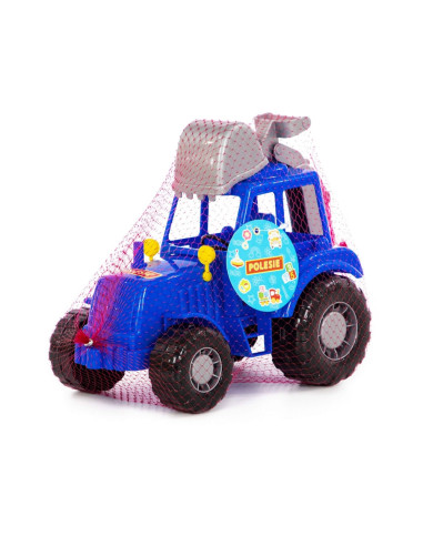 Tractor-excavator - Altay, 28.5x17x22 cm, Polesie,ROB-84866