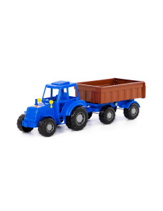 Tractor cu remorca, Altay, 58x17x18 cm, Polesie,ROB-84750