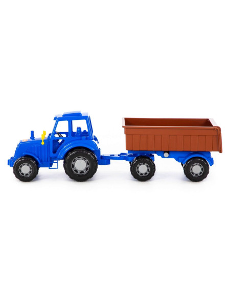 Tractor cu remorca, Altay, 58x17x18 cm, Polesie,ROB-84750