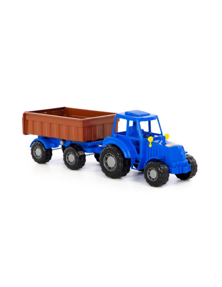 Tractor cu remorca, Altay, 58x17x18 cm, Polesie,ROB-84750