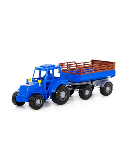 Tractor cu remorca, Altay, 57x17x18 cm, Polesie,ROB-84767