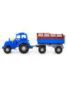 Tractor cu remorca, Altay, 57x17x18 cm, Polesie,ROB-84767