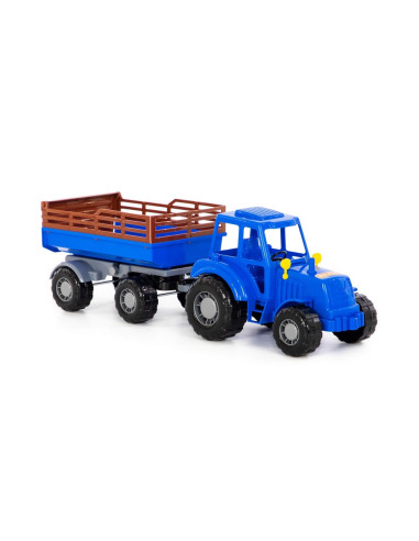 Tractor cu remorca, Altay, 57x17x18 cm, Polesie,ROB-84767