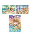 Puzzle Schmidt, Banda de pirati, 3x48 piese,ROB-LIN2236