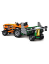 Blocki My Farm, Tractor cu semanatoare, 143 piese,ROB-KB0354