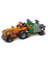 Blocki My Farm, Tractor cu semanatoare, 143 piese,ROB-KB0354