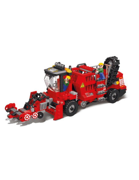Blocki My Farm, Combina de recoltat sfecla, 456 piese,ROB-KB0351