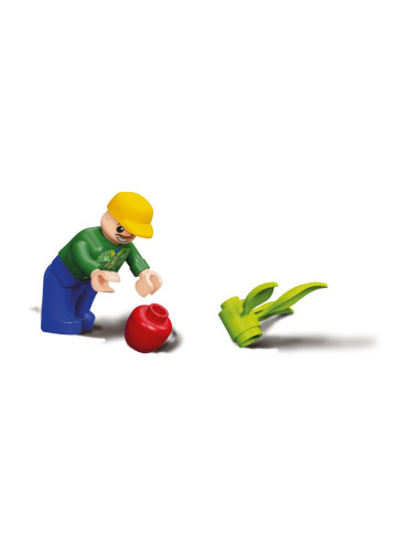 Blocki My Farm, Combina de recoltat sfecla, 456 piese,ROB-KB0351