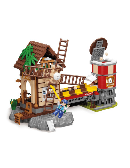 Blocki My Farm, Moara de vant, 525 piese,ROB-KB0350