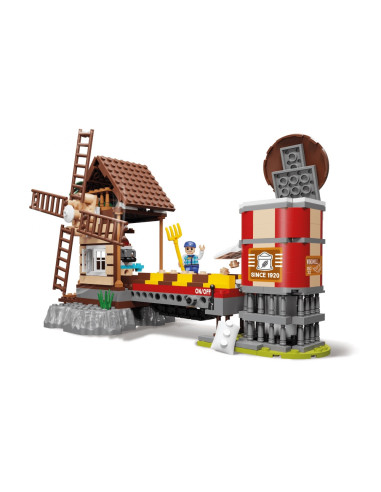 Blocki My Farm, Moara de vant, 525 piese,ROB-KB0350