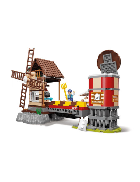 Blocki My Farm, Moara de vant, 525 piese,ROB-KB0350