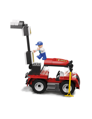 Blocki My Farm, Moara de vant, 525 piese,ROB-KB0350