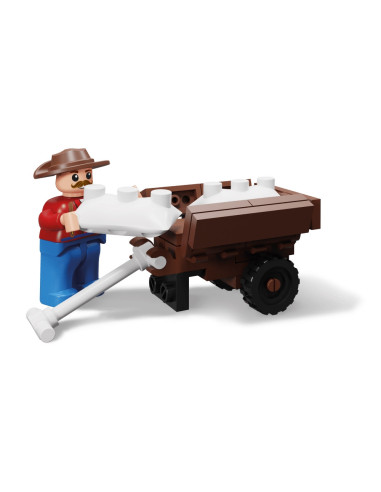 Blocki My Farm, Moara de vant, 525 piese,ROB-KB0350