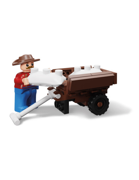 Blocki My Farm, Moara de vant, 525 piese,ROB-KB0350