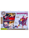 Carucior cumparaturi + accesorii,ROB-7715-1