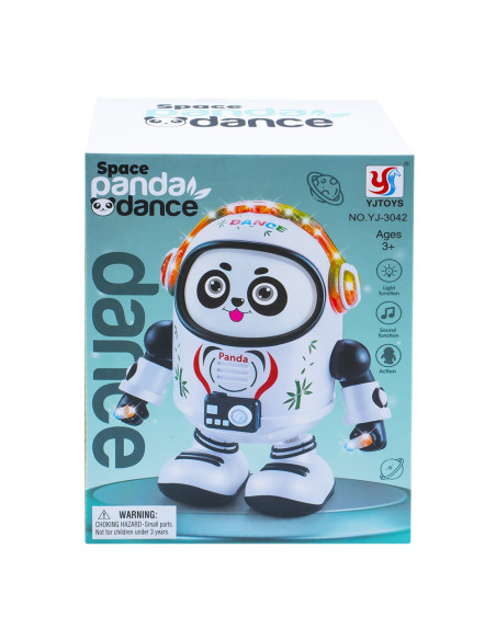 Robot - Panda, cu baterii,ROB-YJ-3042