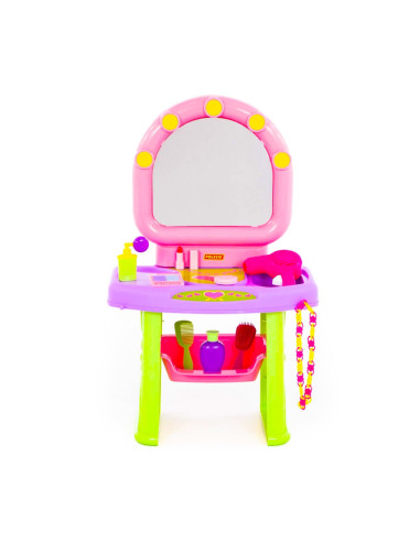 Masuta machiaj cu accesorii, Polesie,ROB-58799