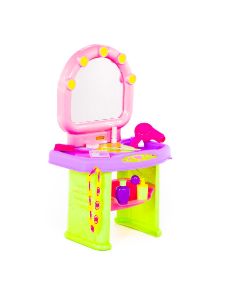Masuta machiaj cu accesorii, Polesie,ROB-58799